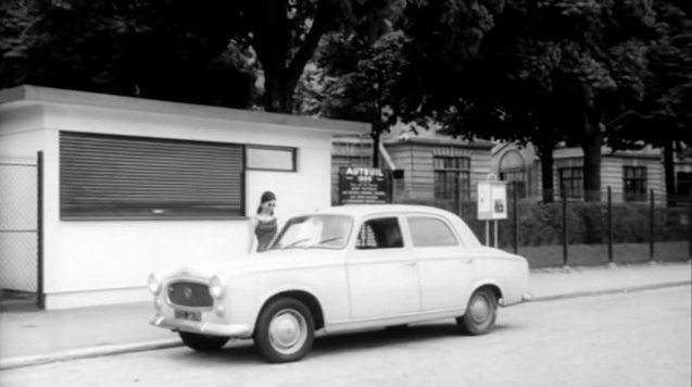 1960 Peugeot 403 Sept