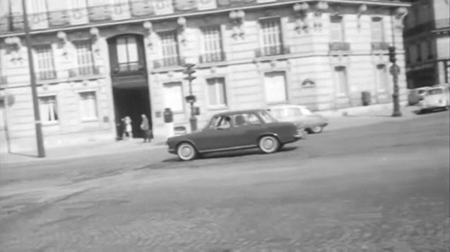 1963 Simca 1300