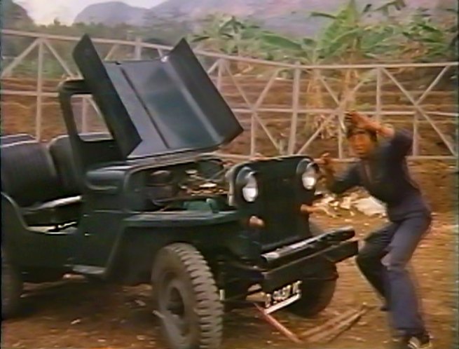 1953 Willys Jeep CJ-3B