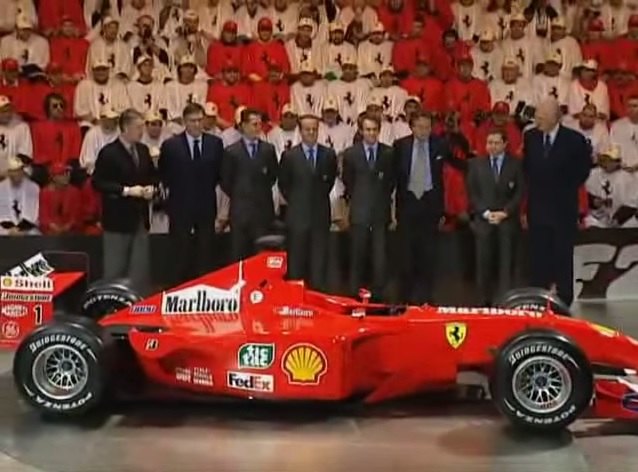 2001 Ferrari F2001