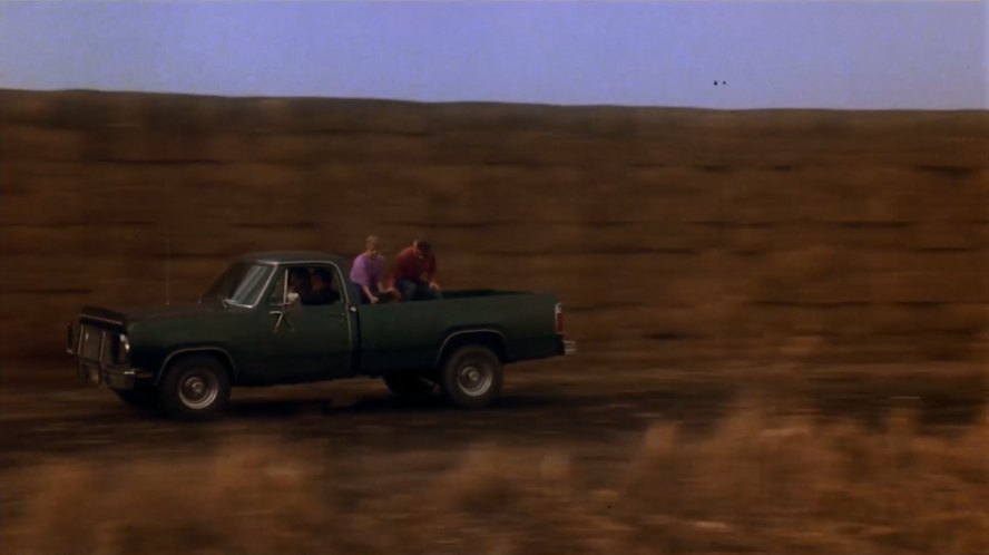 1972 Dodge D-Series Conventional Cab [AD]