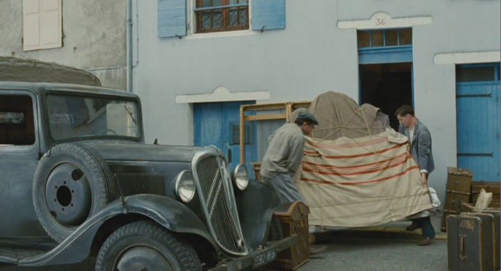 1933 Citroën 10 U12 'Rosalie' Plateau bâché