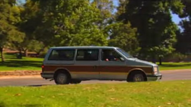 1990 Dodge Grand Caravan (with Plymouth grill) [AS]