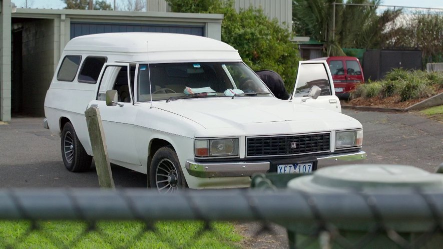 1984 Holden Panel Van [WB]