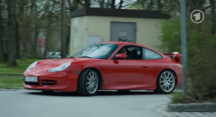 2000 Porsche 911 GT3 [996]