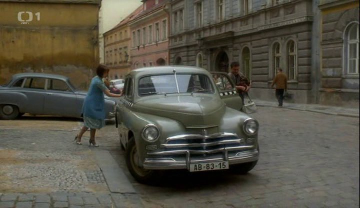 1957 GAZ M-20V Pobeda
