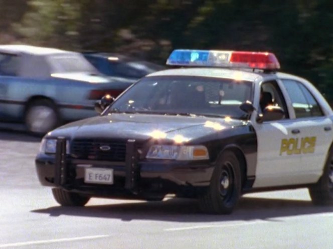 1999 Ford Crown Victoria Police Interceptor [P71]