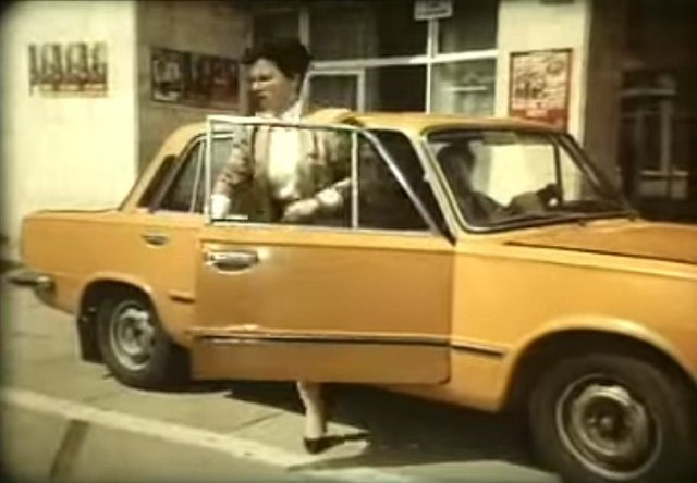 1981 Polski Fiat 125p [115CC]