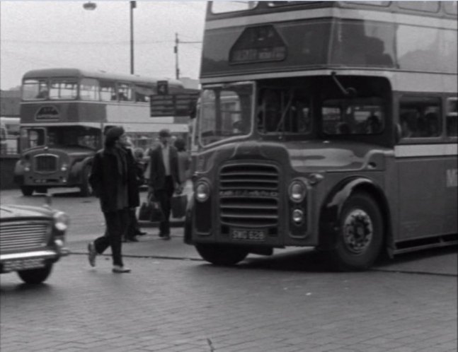 1961 Leyland Titan PD3A/3 Alexander