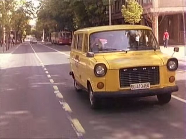 ford transit 1975 model
