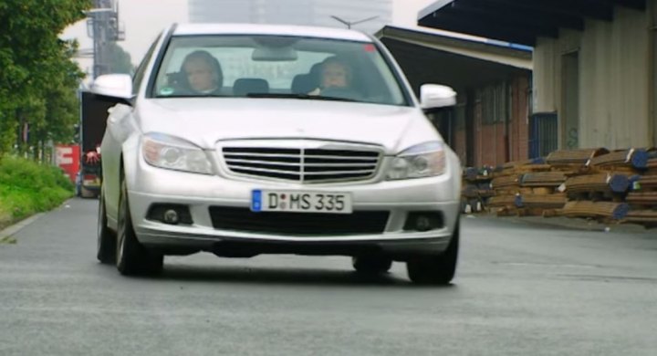 2008 Mercedes-Benz C-Klasse Classic [W204]