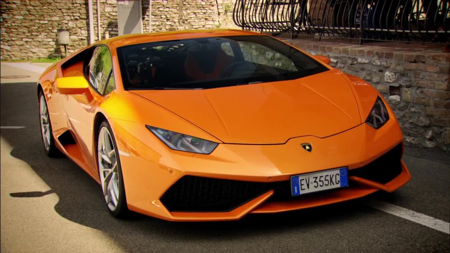 2014 Huracán LP 610-4 in "Top Gear - The Perfect Road Trip 2014"