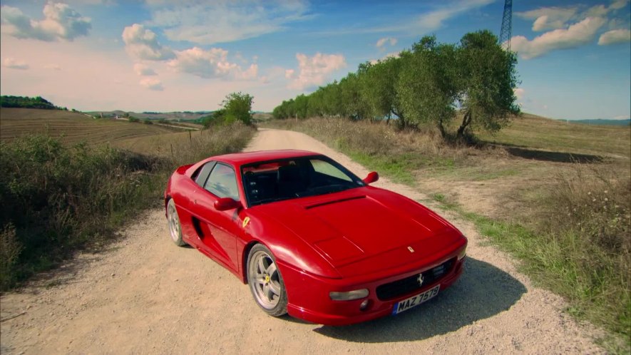 blyant Do låg IMCDb.org: 1994 Ferrari F355 Berlinetta Replica 1988 Pontiac Fiero Based in  "Top Gear - The Perfect Road Trip 2, 2014"