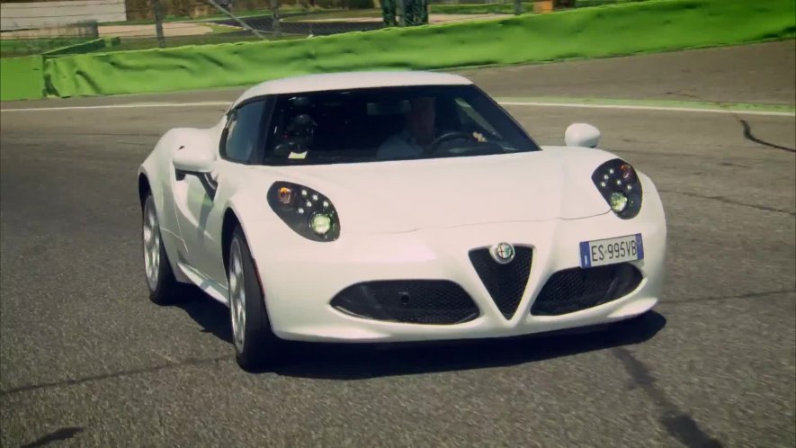 2014 Alfa Romeo 4C [960]