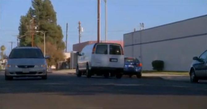 2001 Honda Odyssey [RL1]