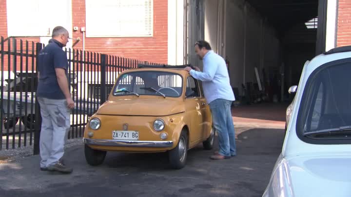 1971 Fiat 500 L [110F/L]