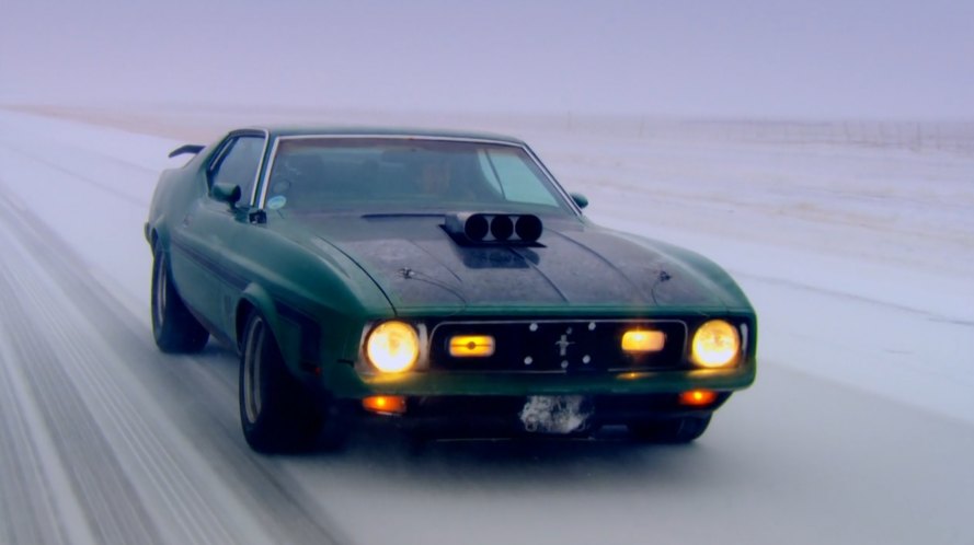 1971 Ford Mustang Mach 1 [63R]