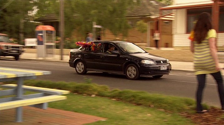 2000 Holden Astra Sedan CD [TS]