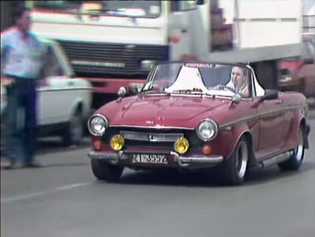 1963 Fiat 1500 Cabriolet [118H]