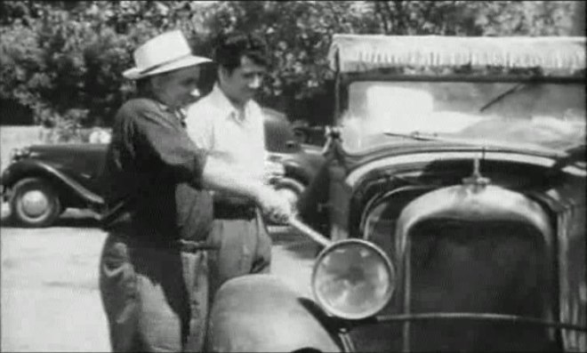 1936 Citroën 11 'Traction'