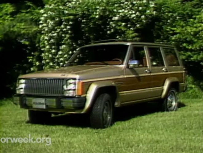 1984 Jeep Wagoneer [XJ]