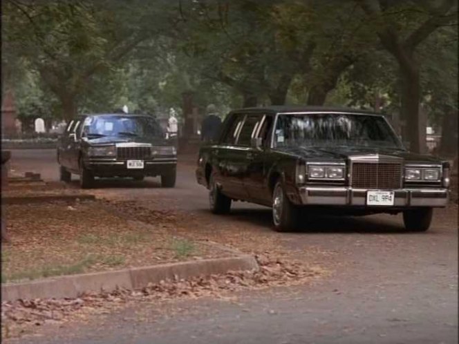 1985 Lincoln Town Car Stretched Limousine