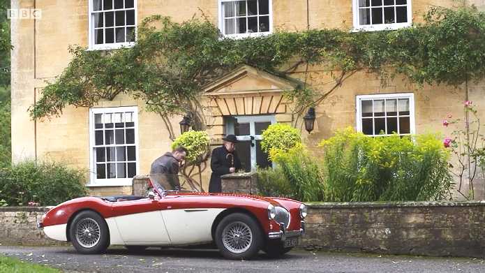 1955 Austin-Healey 100/4 with '100M' modifications [BN2]