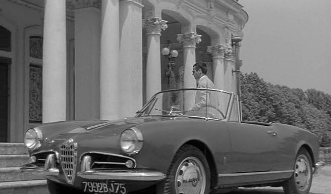 1957 Alfa Romeo Giulietta Spider [750D]
