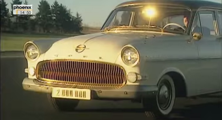 1956 Opel Kapitän Gold-Plated