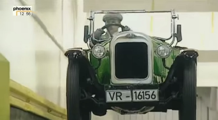 1924 Opel 4/12 PS 'Laubfrosch'