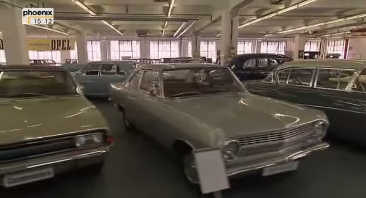 1964 Opel Rekord Coupé [A]