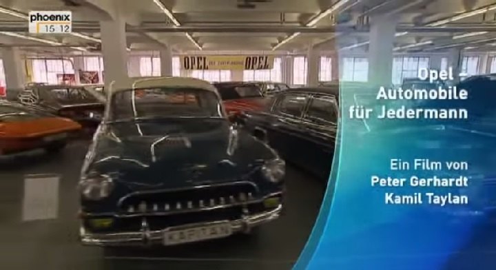 1954 Opel Kapitän