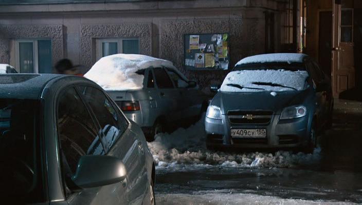 2008 Chevrolet Aveo [T250]