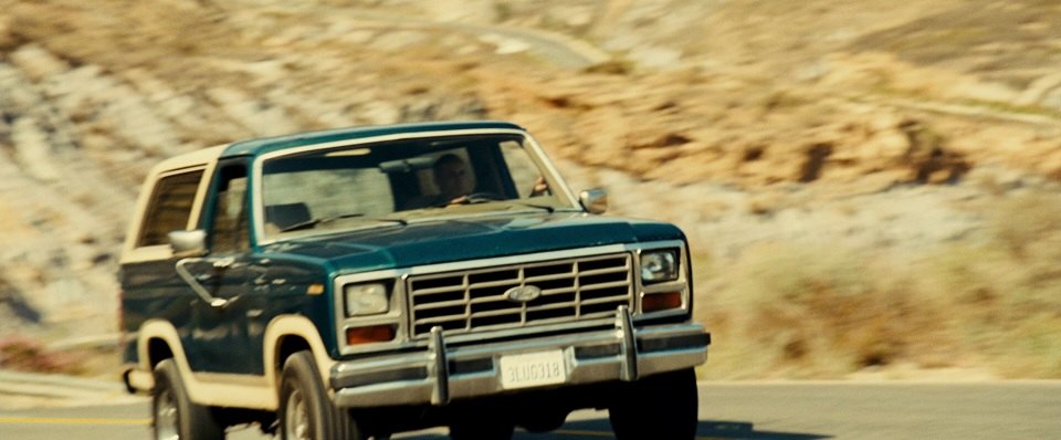 1985 Ford Bronco Eddie Bauer [U15]