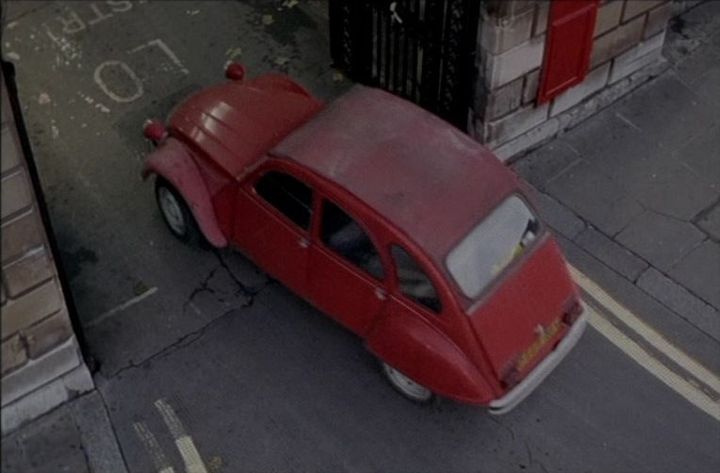 1986 Citroën 2CV 6 Spécial