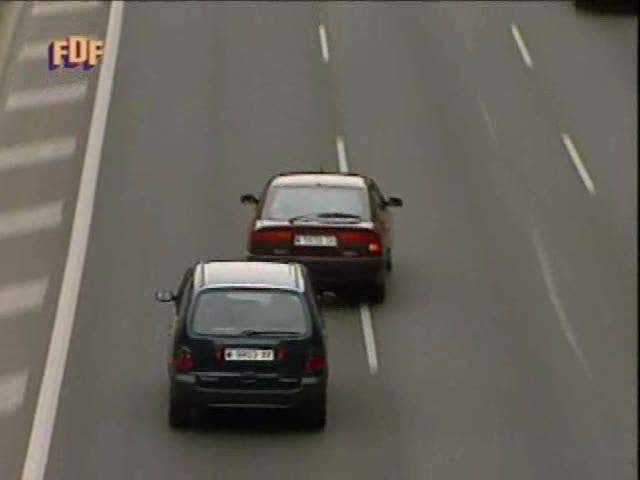 1992 Renault Safrane Série 1 [X54]