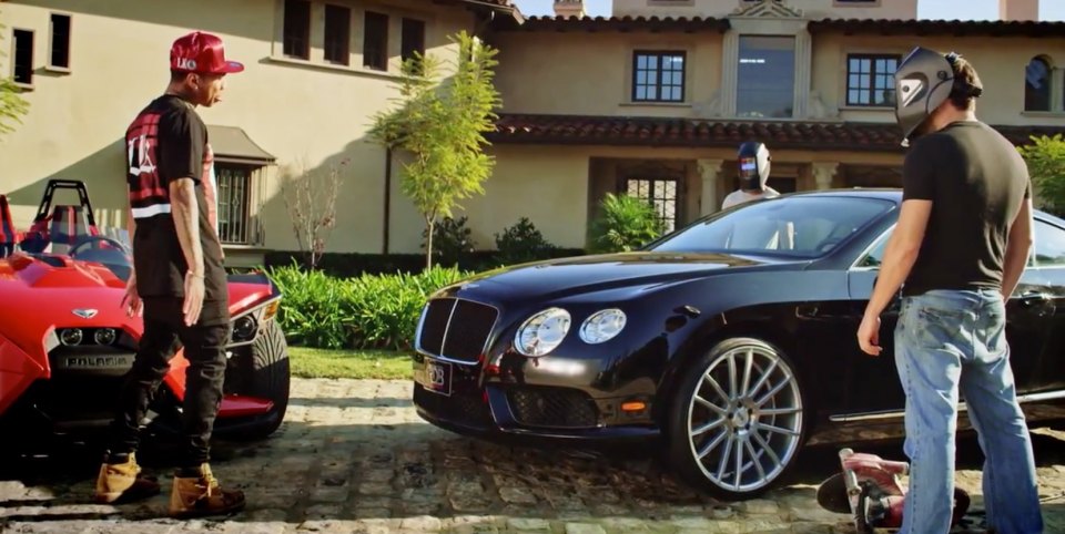 Imcdb Org 2012 Bentley Continental Gt V8 In Quot Chris Brown