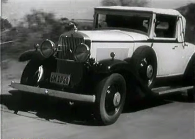 1930 LaSalle Convertible