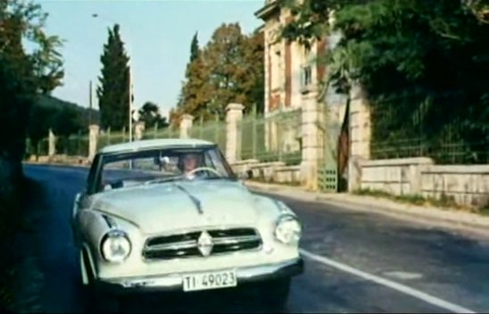 1958 Borgward Isabella Coupé