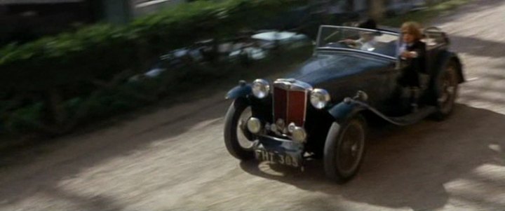 1938 MG TA
