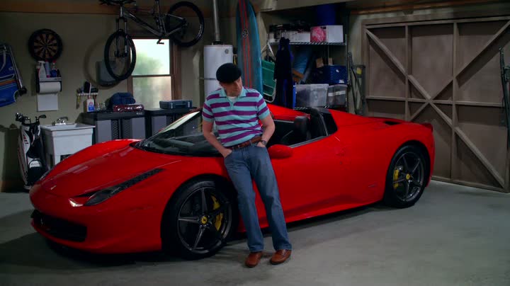 2012 Ferrari 458 Spider