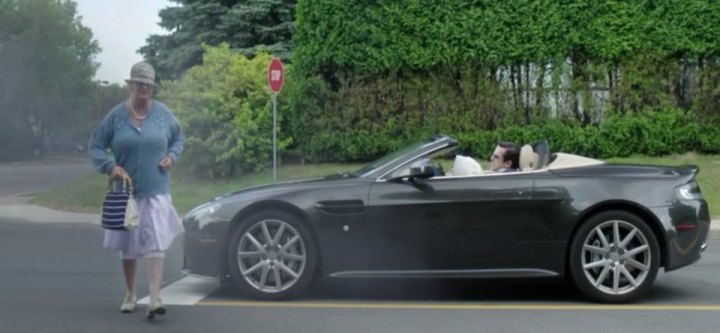 2012 Aston Martin V8 Vantage S Roadster