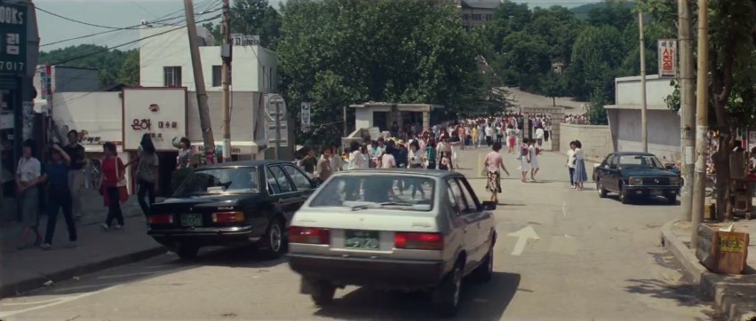 1982 Hyundai Pony 2