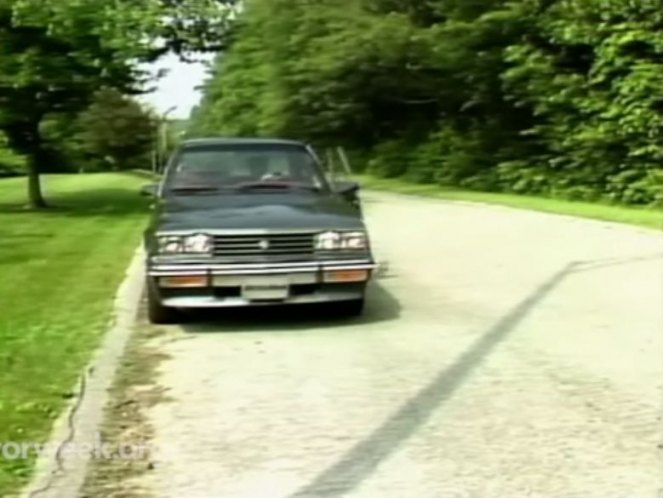 1982 Cadillac Cimarron