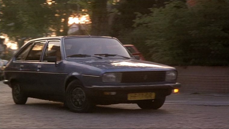 1981 Renault 20 TX 2.2 Litres [R1279]