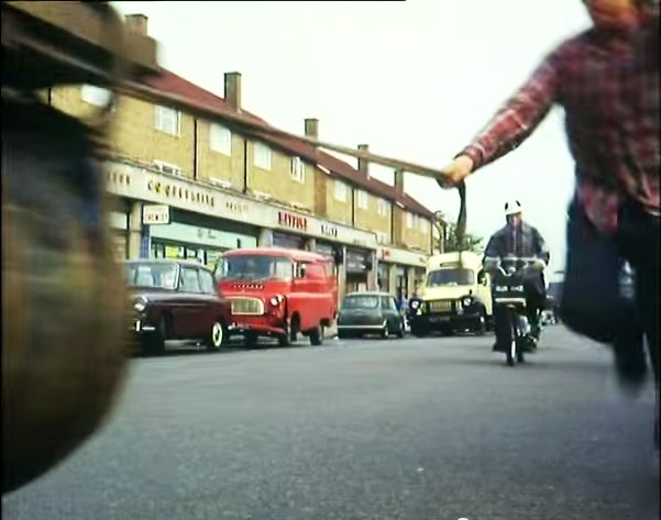 1964 Bedford CAS 10/12cwt Mk3