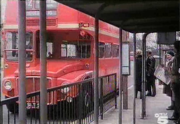 1954 AEC Routemaster prototype RM1