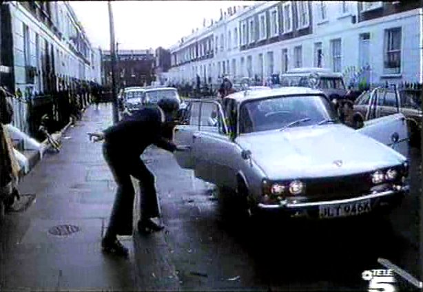 1971 Rover 3500 Police MkII [P6B]