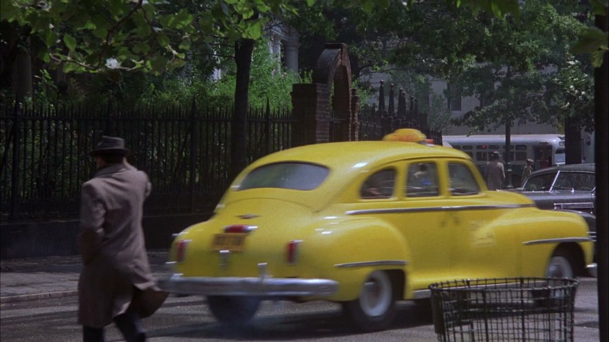 1946 De Soto De Luxe Taxicab [S-11-S]