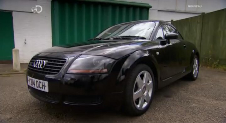 2001 Audi TT 1.8 T quattro [Typ 8N]